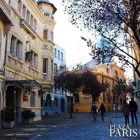 Plaza Paris Amistar Apartment Santiago de Chile Bagian luar foto