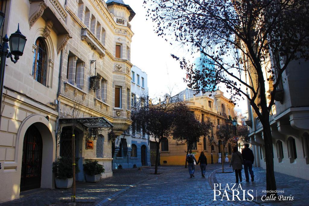 Plaza Paris Amistar Apartment Santiago de Chile Bagian luar foto